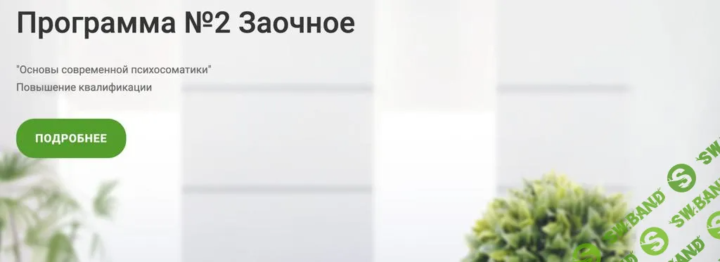 [ИППЧП] Основы современной психосоматики. 1 триместр (2024)