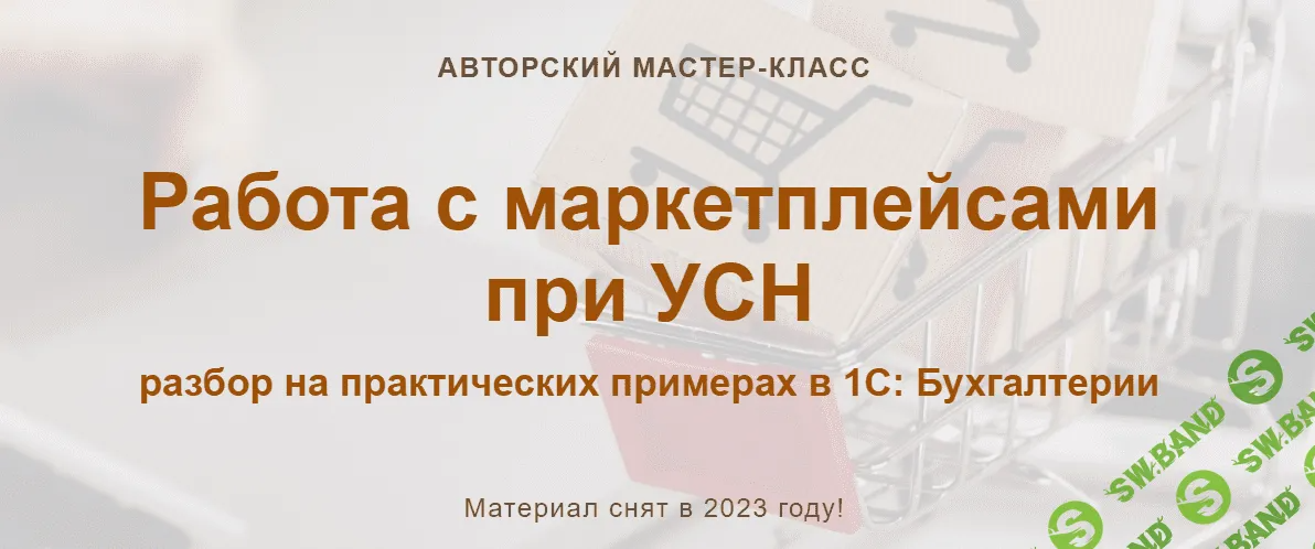 [учетбеззабот.рф, Ольга Шулова] Работа с маркетплейсами при УСН (2023)