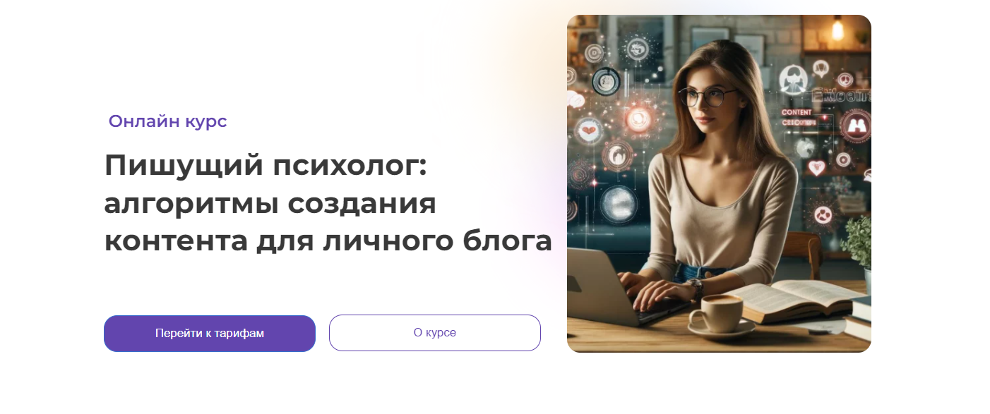 [Анна Попова] Пишущий психолог - алгоритмы создания контента для личного блога (2024)