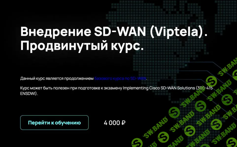 [NFE] Внедрение SD-WAN (Viptela). Продвинутый курс (2024)