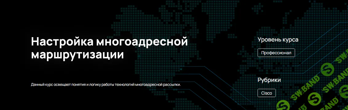 [n4e.ru] Настройка многоадресной маршрутизации (2024)