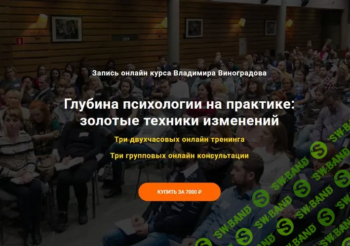 [Владимир Виноградов] Глубина психологии на практике - золотые техники изменений (2025)