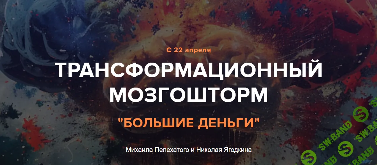 [Михаил Пелехатый] Трансформационный мозгошторм «Большие деньги» (2024)