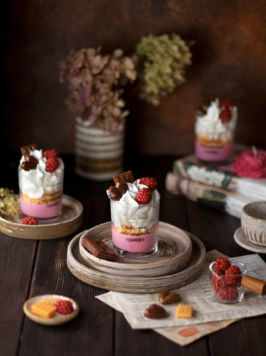 [Ведьмин Котёл МК] Светлана Косинова, Катя Синица, Наталья Сахно ― Изготовление десертных свечей