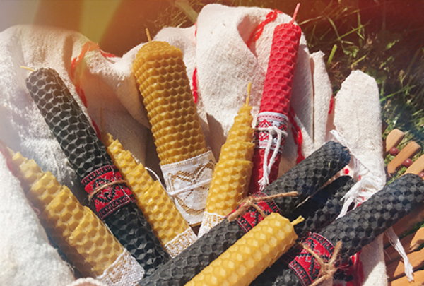 [Владамира Slavmagic] Большой курс «Свечная Магия» (2025)