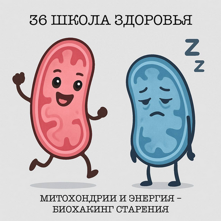 [Галина Гарбузова] Митохондрии и энергия — биохакинг старения. 36 поток. Тариф Базовый (2025)