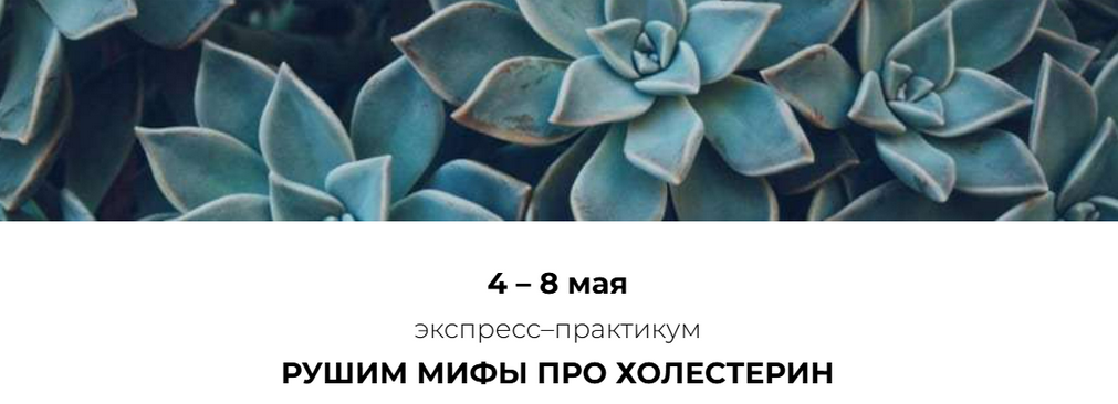 [Венера Хабирова] Рушим мифы про холестерин (2025)