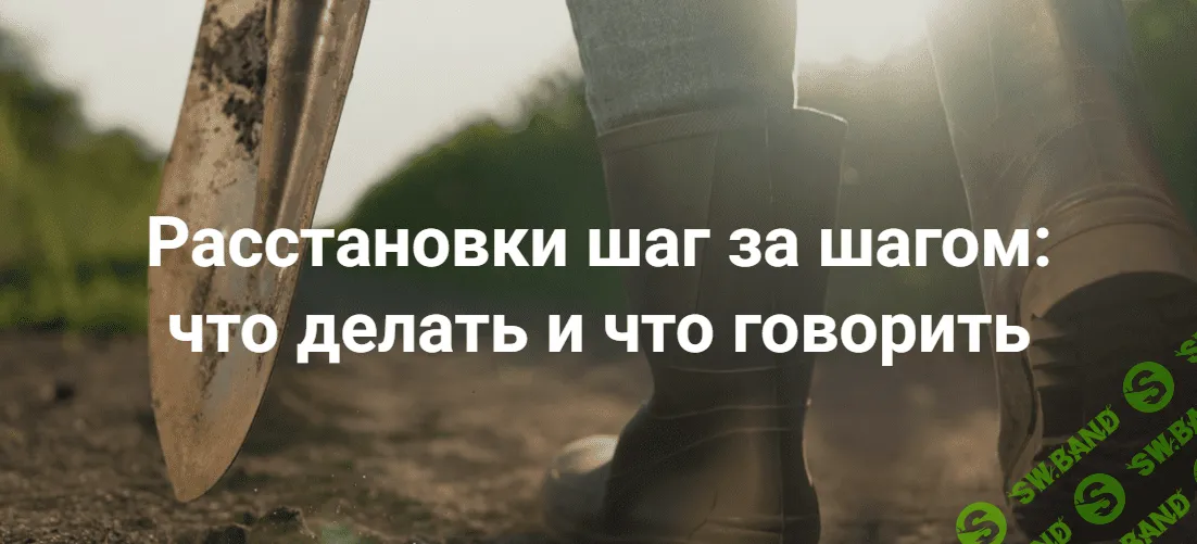 [Институт открытого поля] Расстановки шаг за шагом - что делать и что говорить (2023)