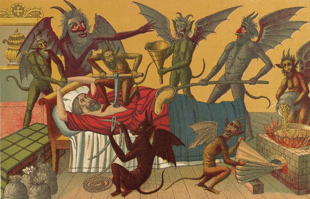 [Владимир Рябов] [Архэ] Русская фольклорная демонология. Лекция 3. Демоны судьбы и смерти (2025)