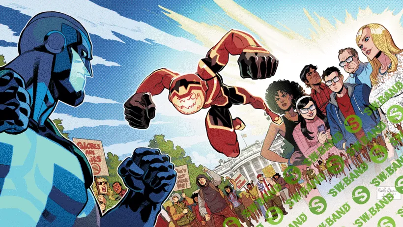 [Domestika] Создание комиксов с визуальными повествованиями (Creating Comics with Compelling Visual Narratives) (2023)