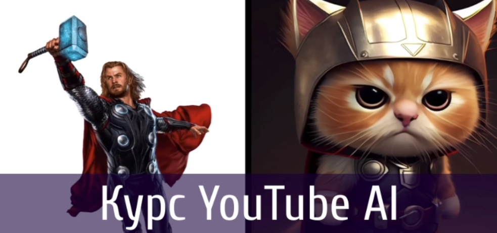 [Виталий Адамсов] YouTube AI (2023)