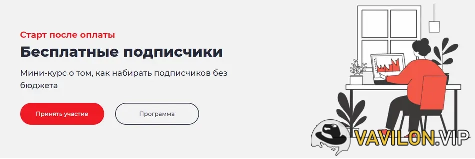 [Дмитрий Румянцев] Бесплатные подписчики. Тариф Система [Точка Доступа] (2024)