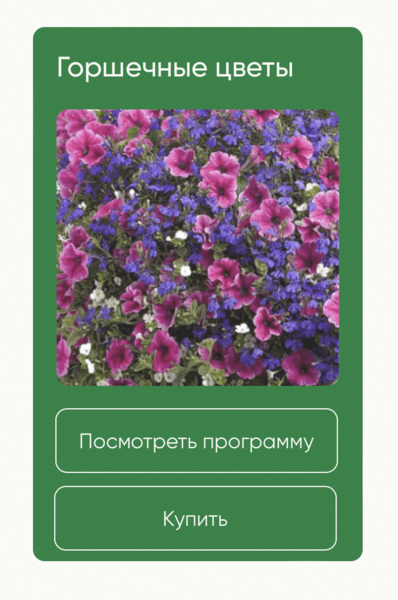 [Школа нетипичного фермера] Анна Акинина — Горшечные цветы (2024)