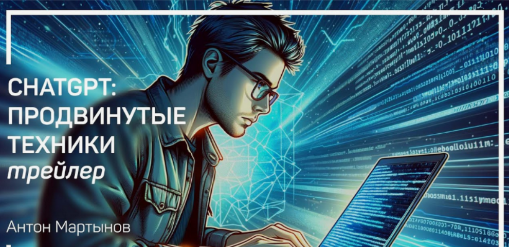 [Антон Мартынов] [Liveclasses] ChatGPT: продвинутые техники (2024)