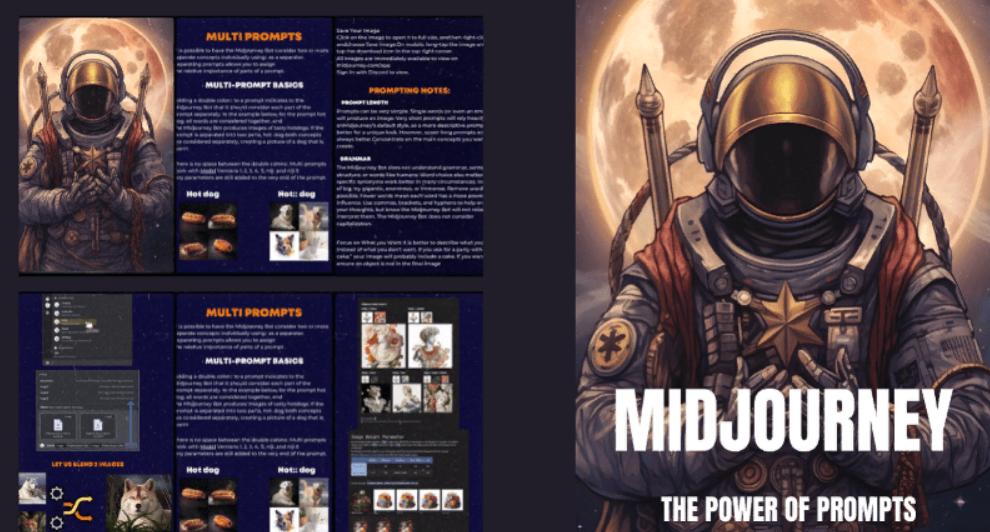 [KDP_VIP] Midjourney - Сила подсказок (2023)