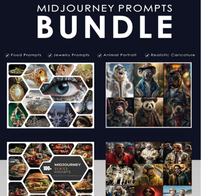 [Chti Lazzarine] Набор подсказок Midjourney (2023)