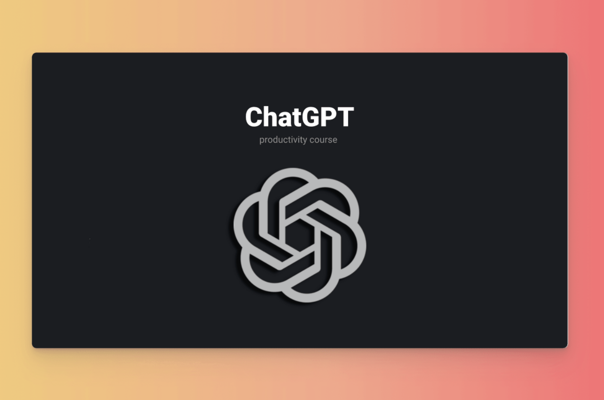 [Антон Минковский] ChatGPT - Практикум (2023)