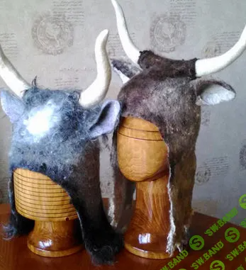 [Алла Халайджи] Рогатые шапки (2023)