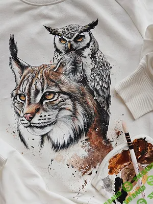 [Даша Лисенкова] Белый кит, рысь, медведь с девушкой + 2 бонуса (2024)