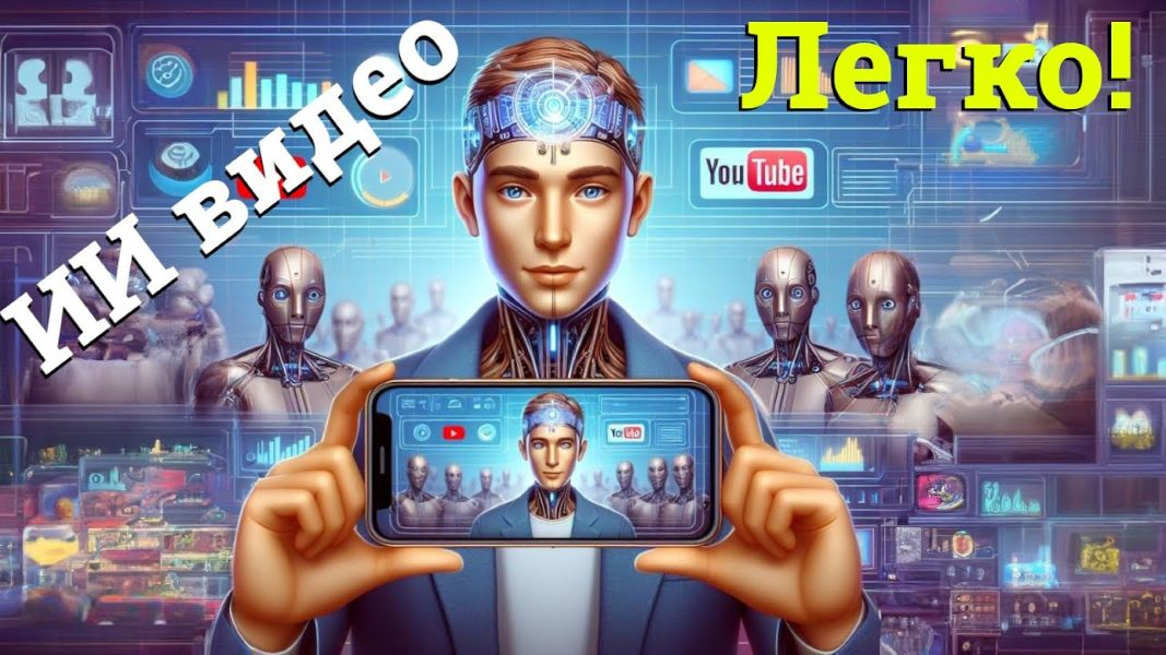 Создание Видео с помощью ИИ. Свой личный Hollywood! (2025)