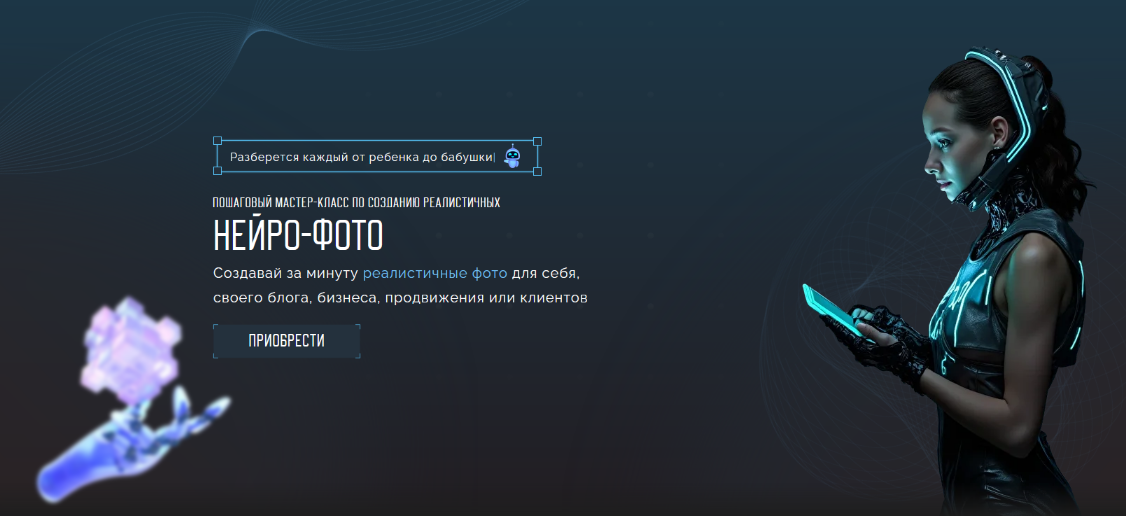 [Юлия Голыгина] Нейро-фото (2025)