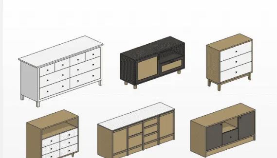 [INT Lines] Семейства Тумбы и комоды (2024)