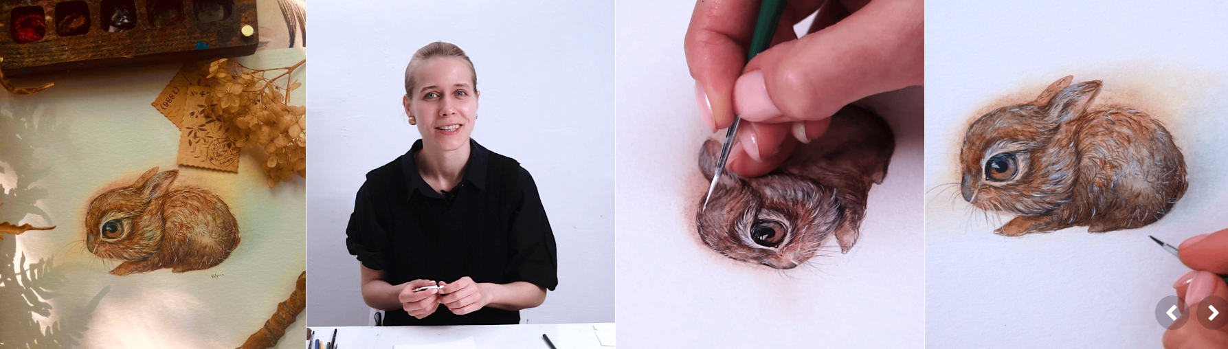 [lectoroom] Рисуем иллюстрацию «Зайчик малыш» (2024)