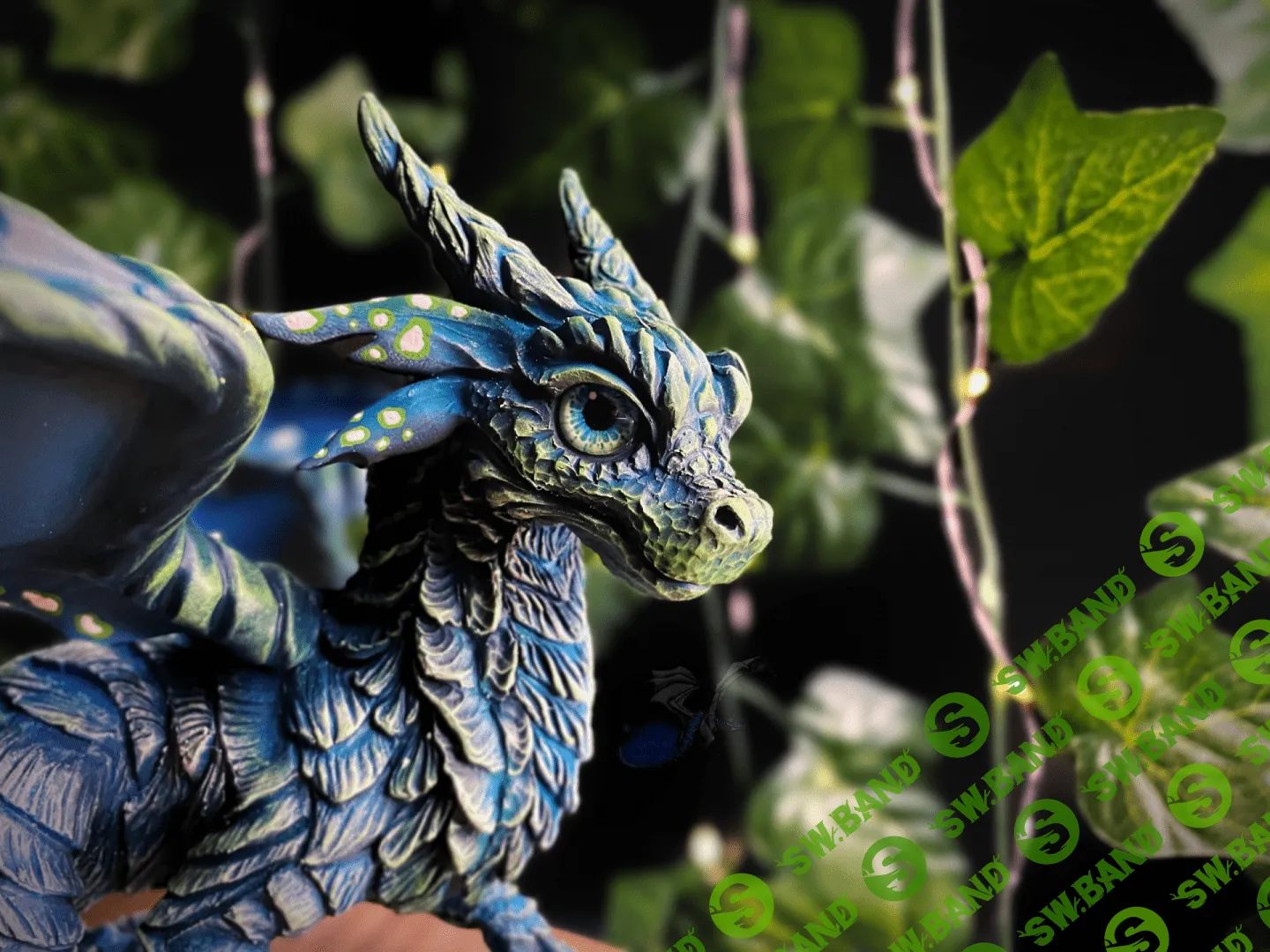 [Диана Скиба] МК Дракон Синеглазка (2023)