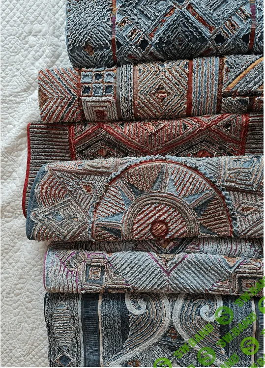 [_guravlik, Капитолина Журавлик] Видеокурс Дизайн синели (2023)