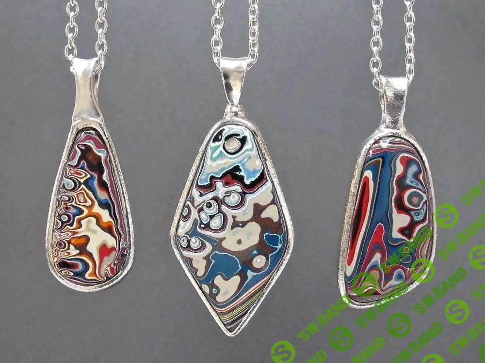 [Мастерская Дадо] Технология Фордит. Детройтский агат (2022)