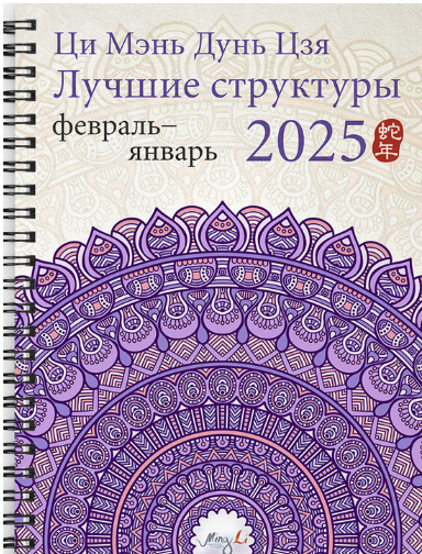 [Наталья Цыганова] [Mingli] Ци Мэнь Дунь Цзя 2025 – лучшие структуры и активизации (2024)