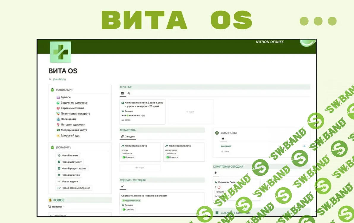 [Notion] Вита OS (2024)