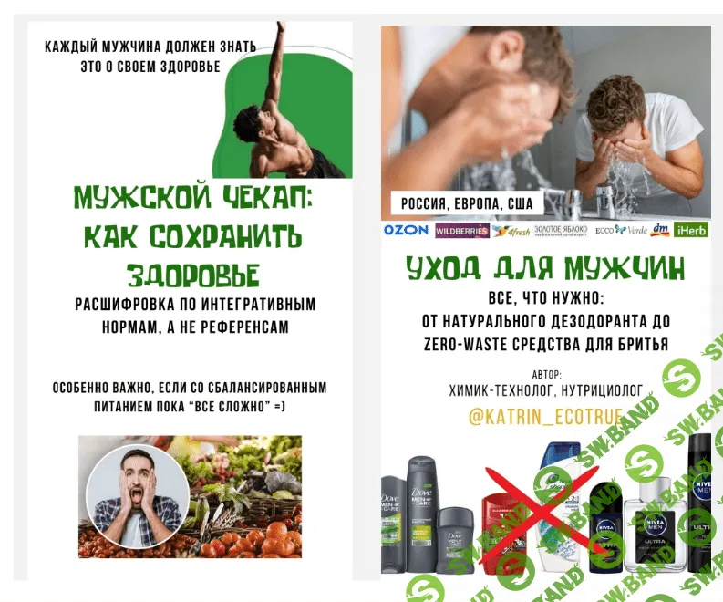 [katrin_ecotrue] Мужской чекап - как сохранить здоровье + Уход для мужчин - всё, что нужно (2024)