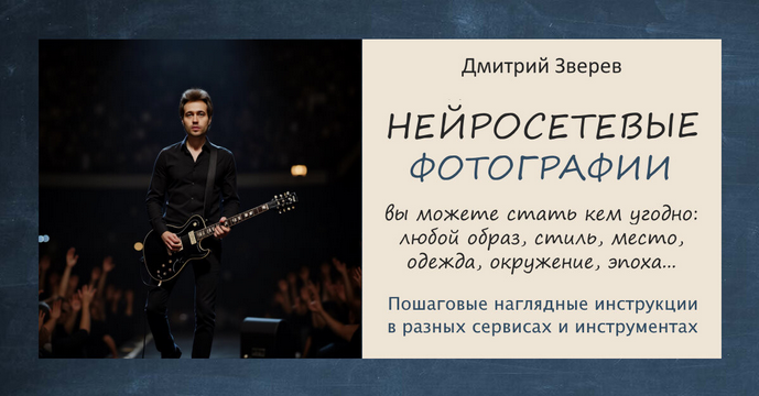 Дмитрий Зверев - Нейросетевые фотографии (2025)