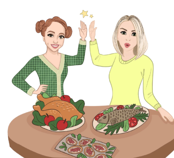 [Евгения Уварова] [Fit-menu] Дурдом как вкусно - 2 (2022)