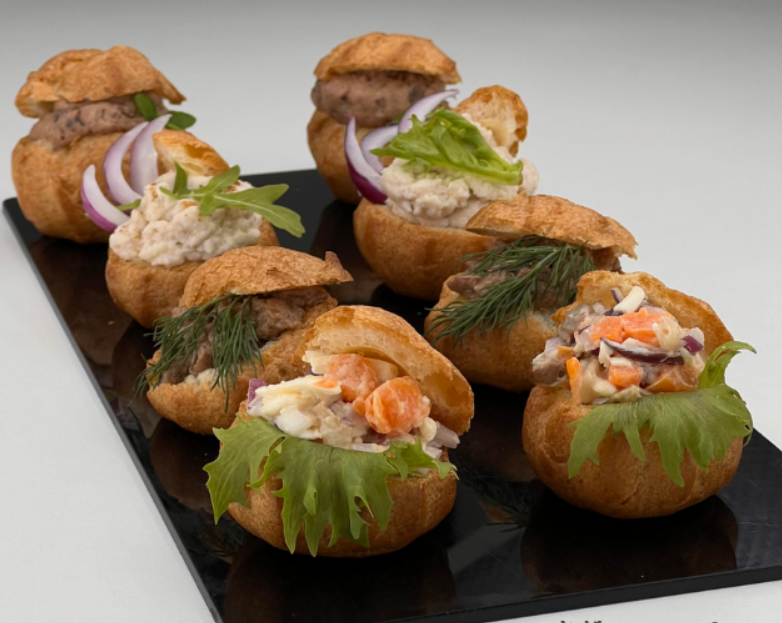 [Мария Манахова] Закусочные профитроли (2023)