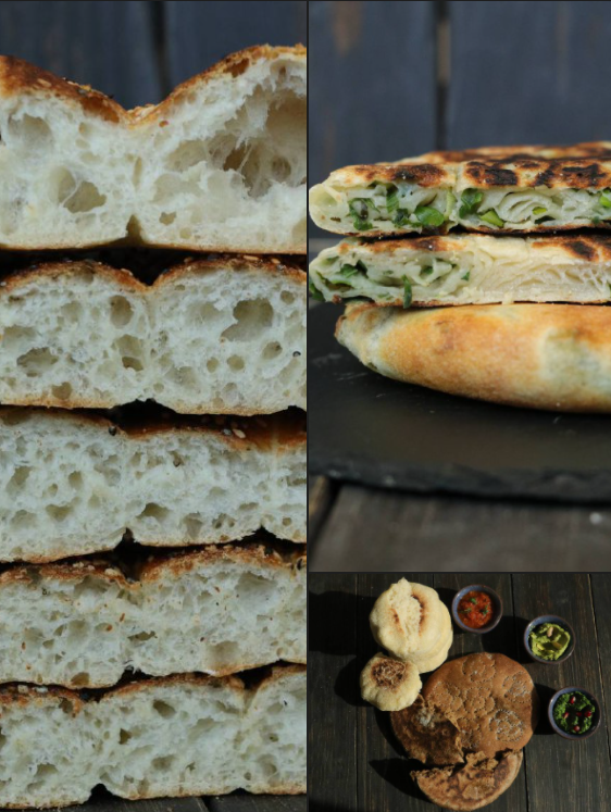 [Екатерина Сваровская] Любимые лепешки (2024)