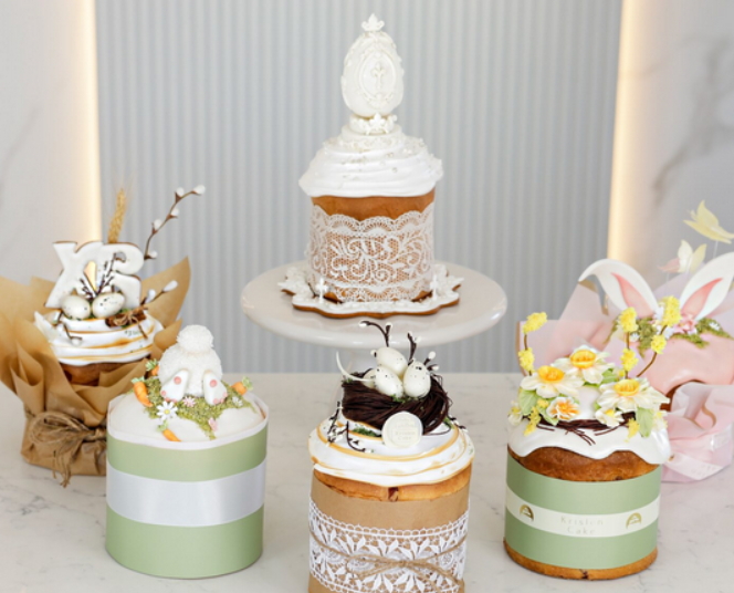 [Кристина Лова] [krislen_cake] Пасхальное чудо. Тариф Самостоятельный (2024)