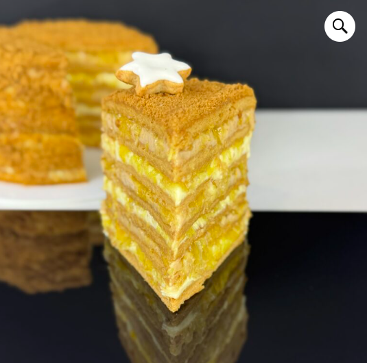 [Мария Манахова] Медовик карамельный с апельсиновой пастой (2024)