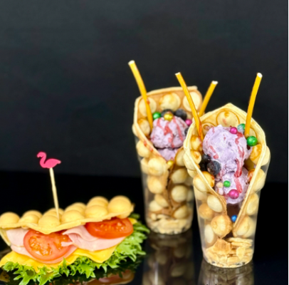 [Мария Манахова] Гонконгские вафли и мороженое (2025)