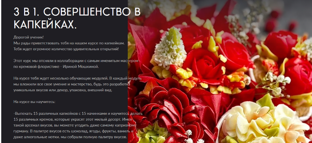 [Николай Гагарин, Артем Валентинов] [Gift cookies] 3 в 1. Совершенство в капкейках (2024)