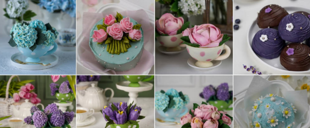 [Марина Невская] [nebesnyii_mindal] Весенний зефирный курс Цветущий сад. Тариф Профессионал (2023)