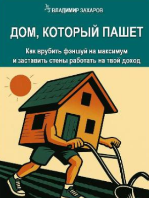 [В. Захаров] Дом, который пашет. Как врубить фэншуй заставить стены работать на твой доход (2025)