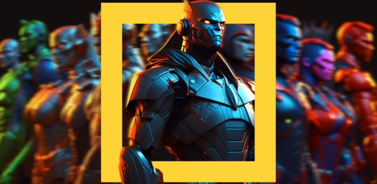 [Дэн Кидд, Алекс Ренд] MH Universe Титаны. Май (2023)