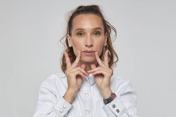 SUPER VIP [facepilates] Дарья Орлова - Убираем морщины-марионетки (2023)