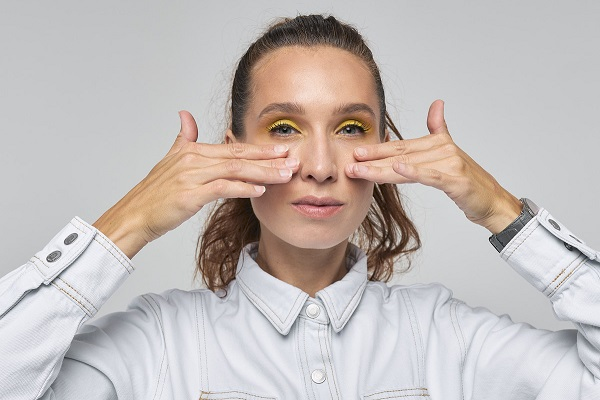 SUPER VIP [facepilates] Дарья Орлова - Убираем мешки под глазами (2024)