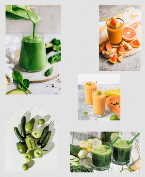 SUPER VIP [Олеся Ревеко] Сборник рецептов детокс-смузи (2023)