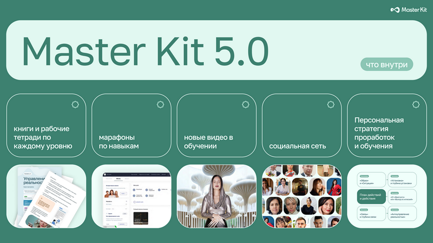 SUPER VIP [Дарья Трутнева] Обновление Master Kit 5.0 (2024)