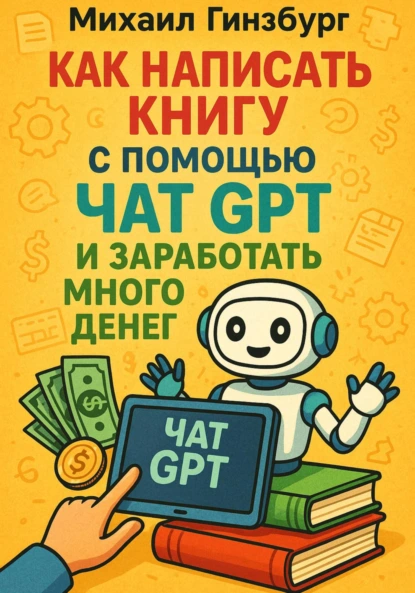 [Михаил Гинзбург] Как написать книгу с помощью чат gpt и заработать много денег (2025)