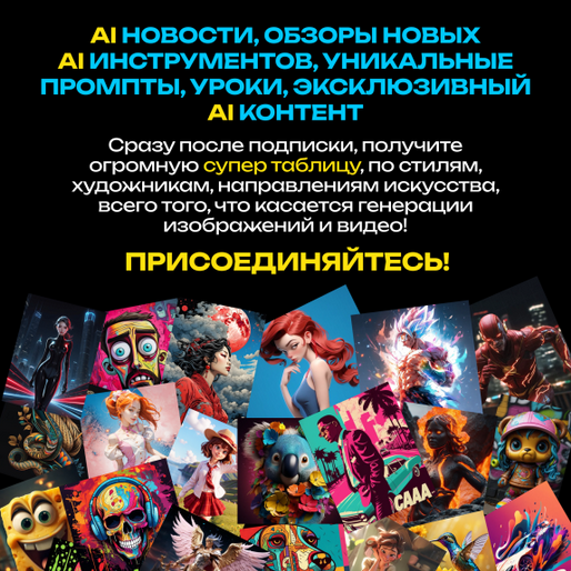 [Neyrograph] Искусственный интеллект для творчества и заработка. Тариф На связи. Май (2025)